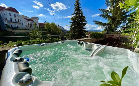 Terrace Belvárosi Jacuzzis Apartman Veszprém