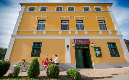 Hotel Cabernet Villánykövesd