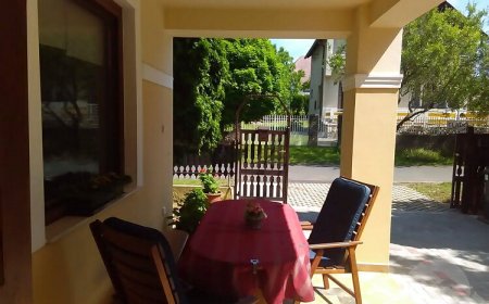 Magdolna Apartmanház Vonyarcvashegy