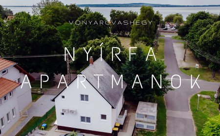 Nyírfa Apartman Vonyarcvashegy