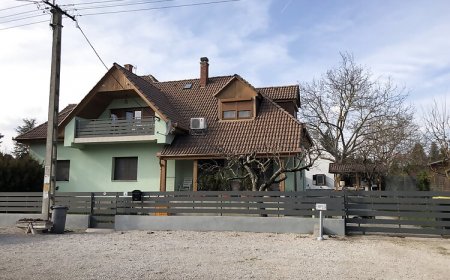 Villa Rozi Vonyarcvashegy