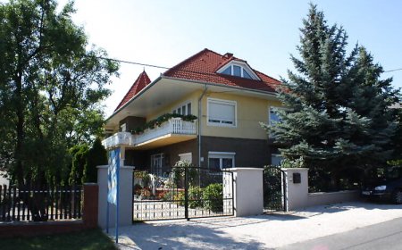 Sárga-Kék ház Vonyarcvashegy