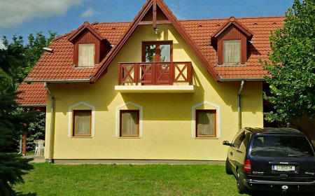 Héder Apartmanház Vonyarcvashegy