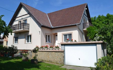 Léhner Apartmanház Vonyarcvashegy