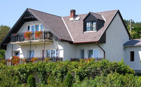 Horváth Apartmanház Vonyarcvashegy