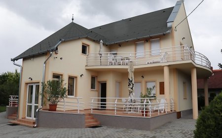 Erkel Panorama Apartman Vonyarcvashegy