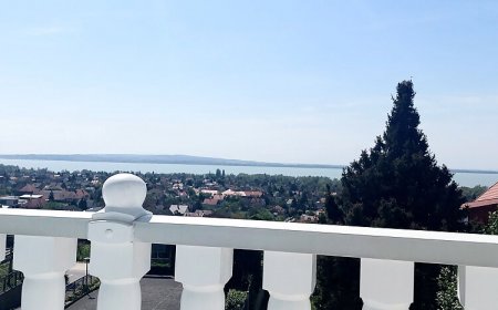 Kék Balaton Vendégház Vonyarcvashegy