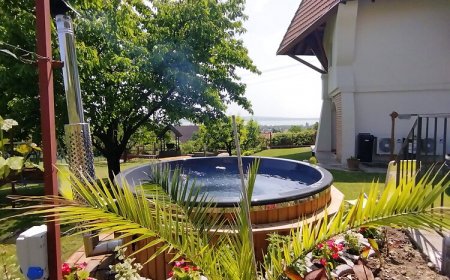 Ezüsthíd Vendégház Vonyarcvashegy