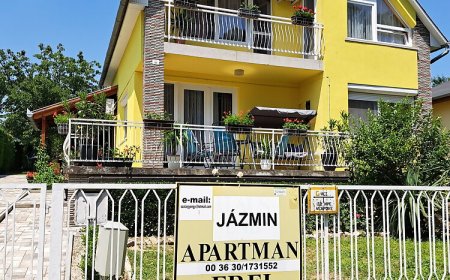 Jázmin Apartman Zalakaros