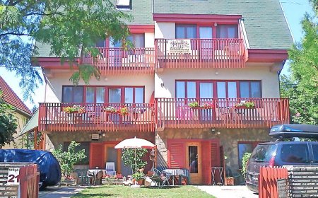 Honig Haus Apartmanház Zalakaros