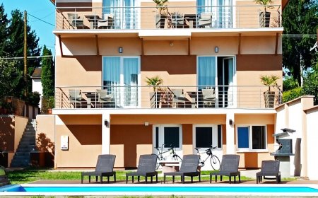 Karos Bianco Apartmanház Zalakaros