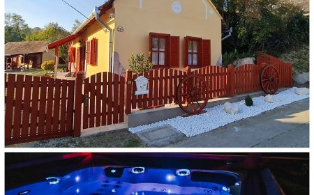 Kis Balaton Vendégház Privát Jakuzzival Zalaszabar