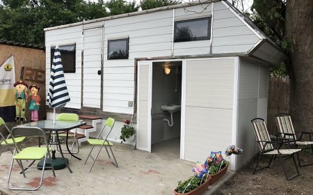 Mobilház Lakókocsi Zamárdi