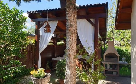 Häuschen Viktória Zamárdi