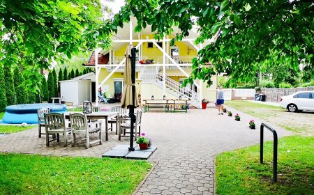 Silver Beach Resort Zamárdi
