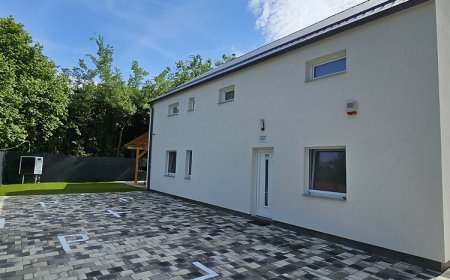 Vécsey House Zamárdi