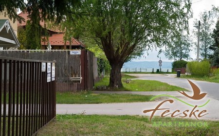 Fecske Apartmanok Zamárdi