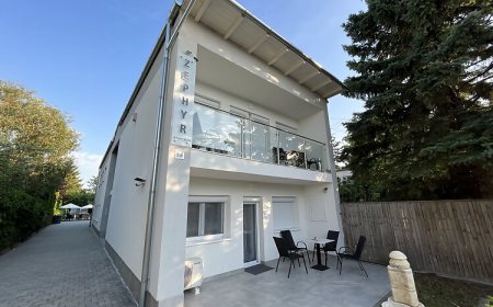 Zephyr Apartmanház Zamárdi