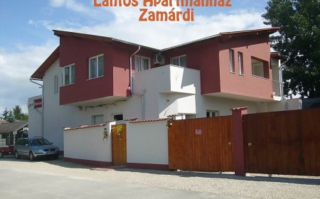 Lantos Apartmanház Zamárdi