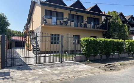 János Apartmanház Zamárdi