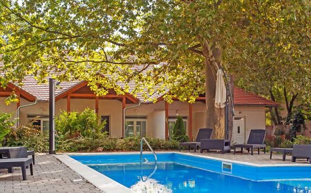 Hotel Platán Zamárdi