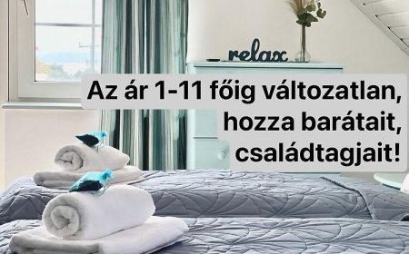 Tünde Nene Apartman Zánka