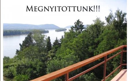 DunaKanyar Apartmanház Zebegény