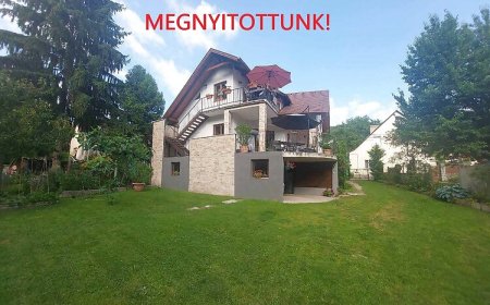 Szuterén Apartmanház Zebegény