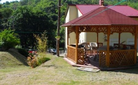 Malomkerék Vendégház II. Zebegény