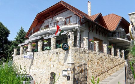 Hotel Hubertus Zebegény