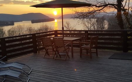 Dézsa-vü Vendégház Zebegény