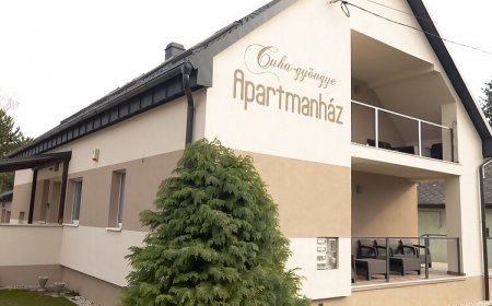 Cuha-gyöngye Apartmanház Zirc