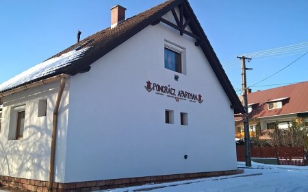 Pongrácz Apartman Zirc