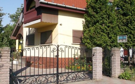 Napfény Apartmanok 3. Mezőkövesd - Zsóryfürdő