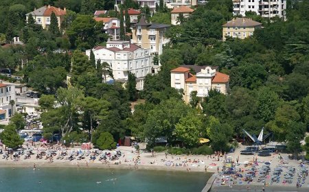 Hotel  Vila  Ružica Crikvenica