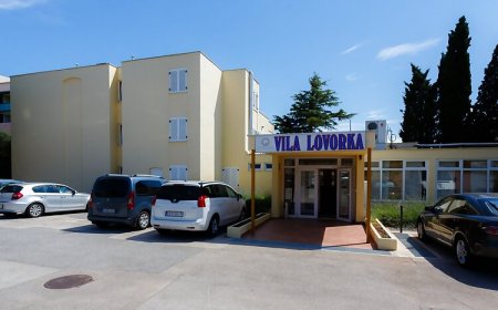 Hotel Villa Lovorka Krk