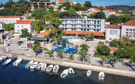 Hotel Lumbarda Korčula