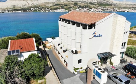 Hotel Plaža Pag