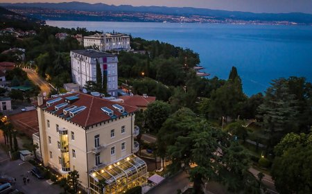 Hotel Vila Eugenia Lovran