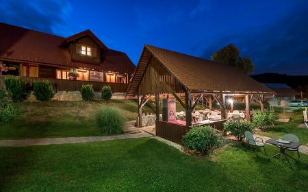 Hotel Srce Prirode Ribnik