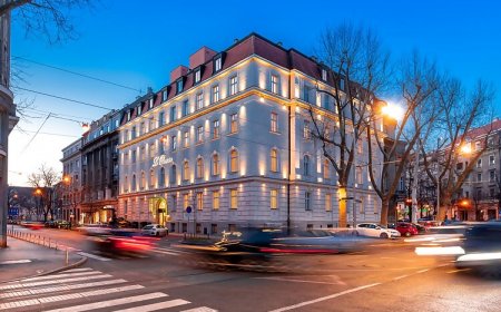 LE PREMIER Boutique Hotel Zagreb