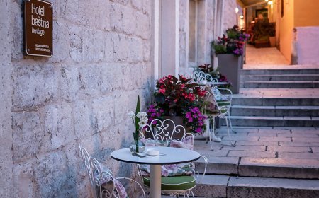 Heritage Hotel Life Palace Šibenik