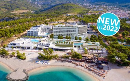 Aminess Khalani Beach Hotel Makarska