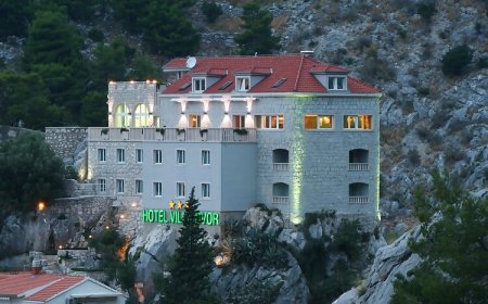 Hotel Villa Dvor Omiš