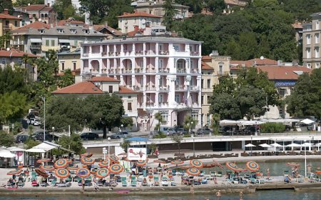Hotel Mozart Opatija
