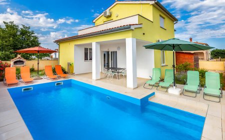 Vendégház Valbandon - CIF649