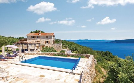 Vendégház Brseč - CKO444