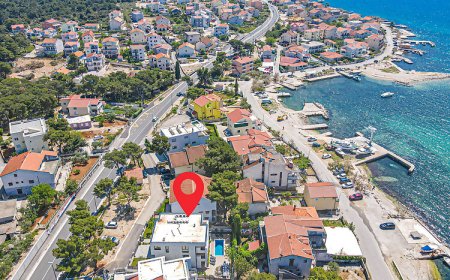 Vendégház Brodarica - CDJ726