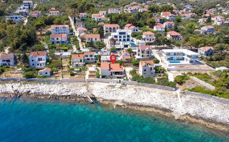 Vendégház Splitska - CDB280