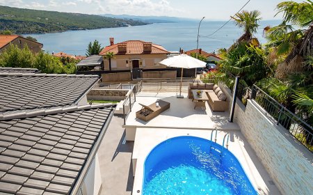 Vendégház Volosko - CKU138